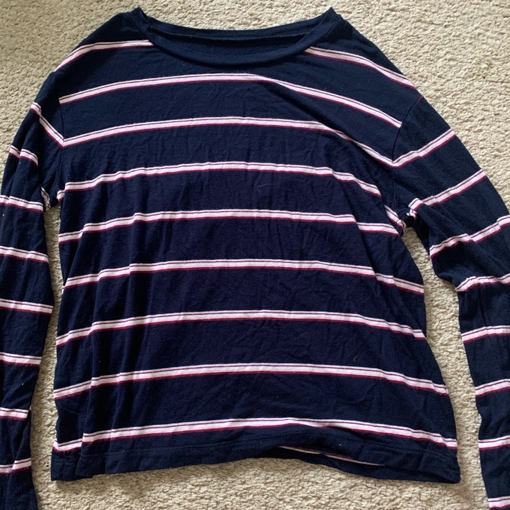 Aeropostale striped tomboy tee